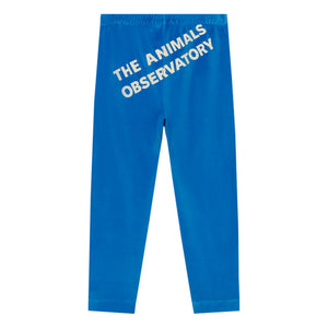 The Animals Observatory - Bukalemun Leggings de terciopelo | Mavi