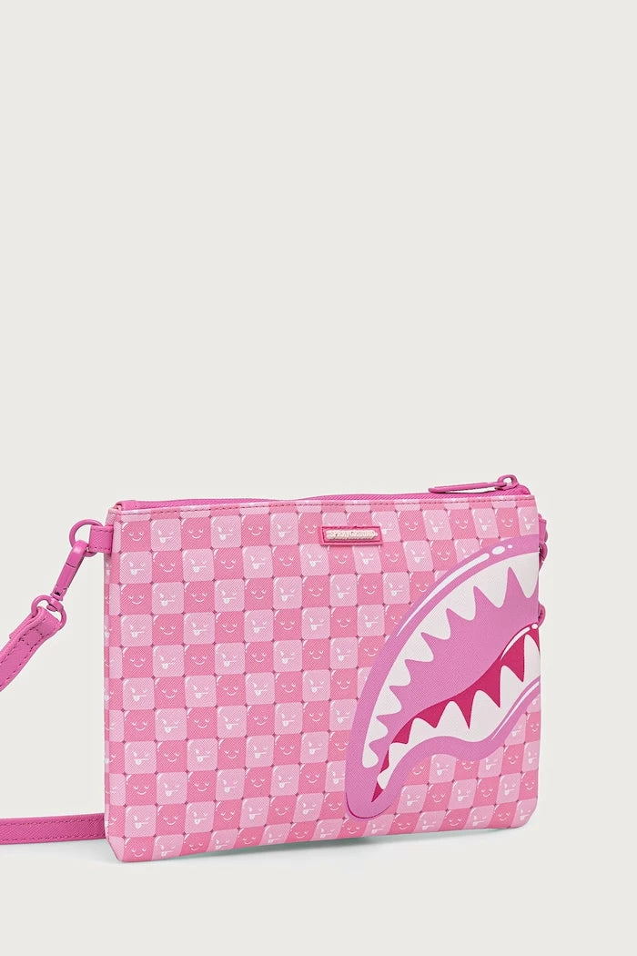 Sprayground - Bolsa de Hombro Rosa 910B9321NSZ