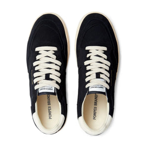 Pompeii - Elan Wildleder-Sneaker | Marineblau