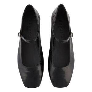 Augusta - Julieta Pumps mit Zierkette | Schwarz