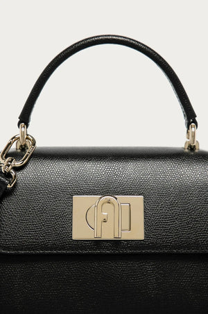 Furla kadın deri crossbody çanta 1927 Mini Top Handle