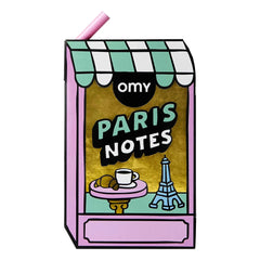 Omy - Paris Notizbuch