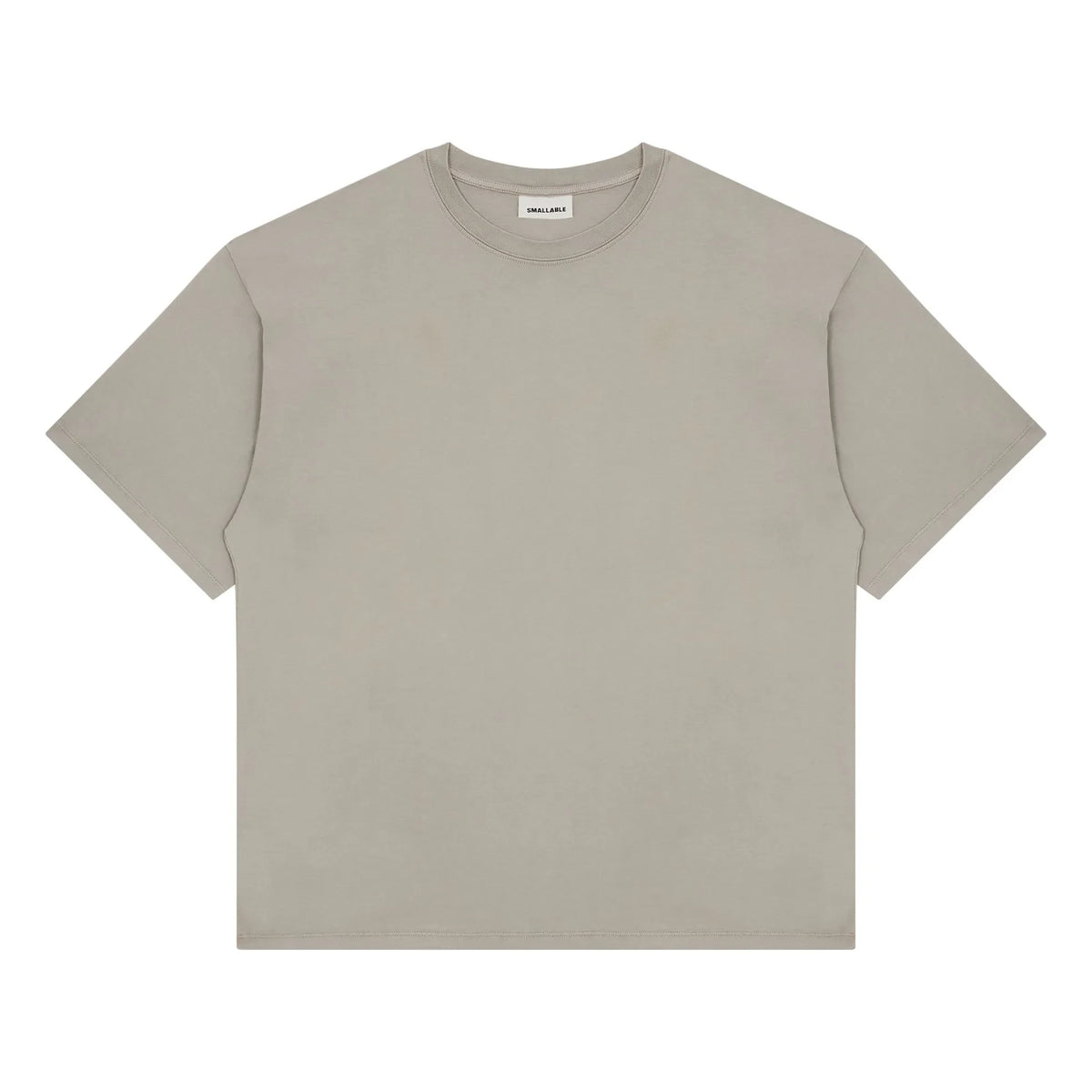 Smallable Man - Sovereign Pima-Baumwoll-T-Shirt | Mittelgrau