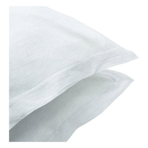 Scarlette Ateliers - Jack Handwoven Cotton Pillowcase - Set of 2 | Light Blue