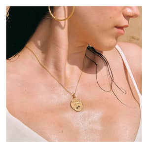 Alhaja - Amor Fati Halskette | Gold
