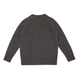 Holmm - Elsem Merino Kaşmir Kazak | Kömür grisi