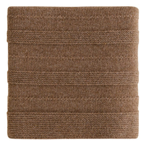Hvid - Holly Merino Wool Blanket | Chocolate
