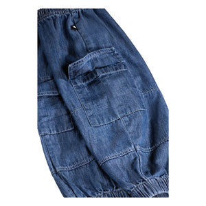 Molo - Sae Organic Cotton Cargo Pants | Blue