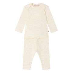 Bonpoint - Timi Music organic cotton set | Cream