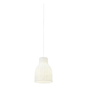 Muuto - Strand Pendelleuchte, Benjamin Hubert | Weiß