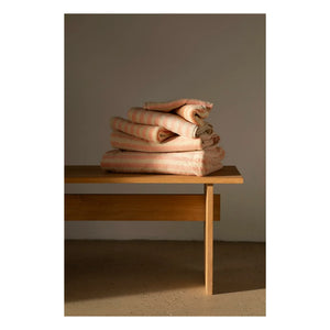 Bongusta – Weiches Badetuch | Orange