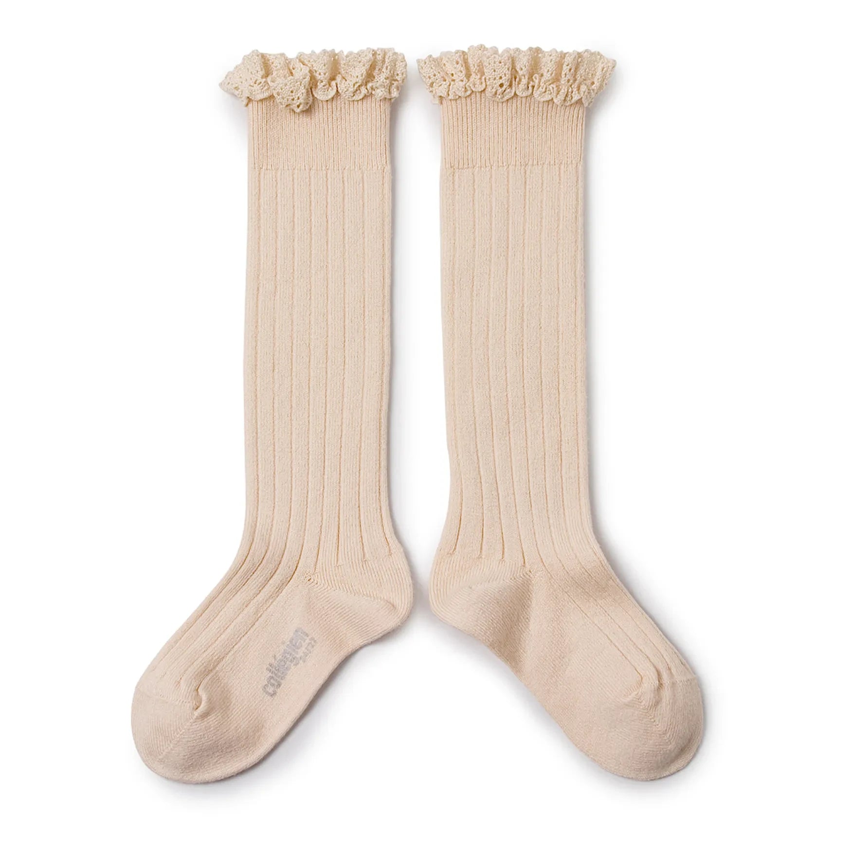 Collégien - Josephine Socks | Pudra pembesi
