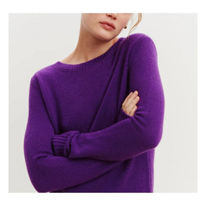 Bompard - Léa Cashmere Sweater | Purple