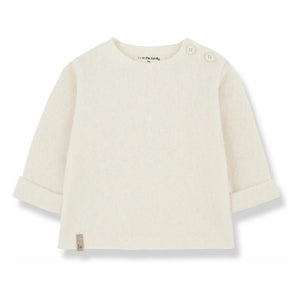 1+ in the family - Chapin T-Shirt | Ecru