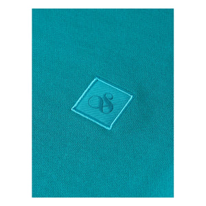 Scotch & Soda - Logo Badge Sweat Bio-Baumwolle | Lagoon Blue