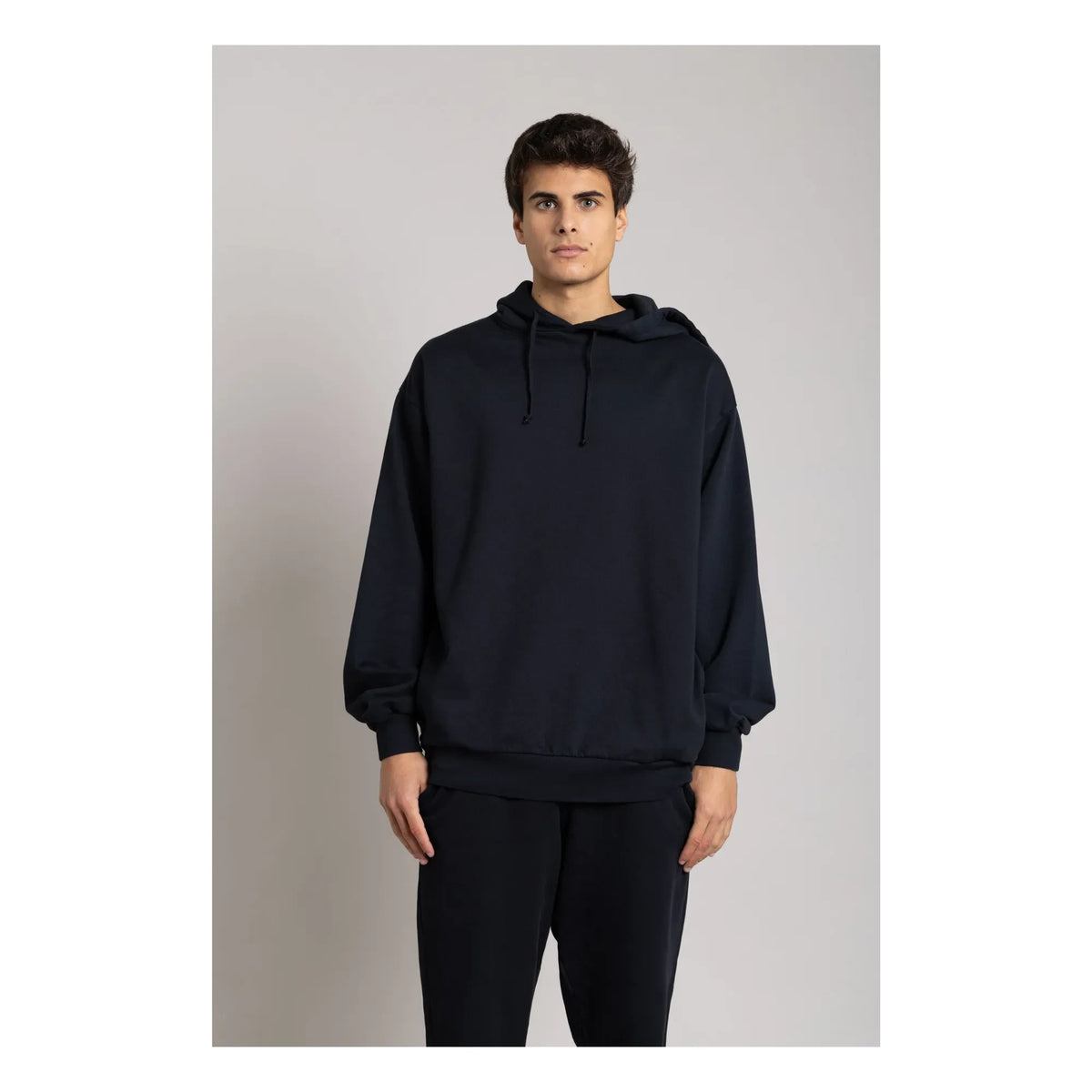 Smallable Man - Java organik pamuklu sweatshirt | Siyah