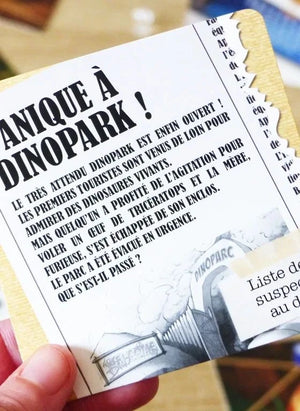 Blackrock Games - Dino Park Dedektif Oyunu