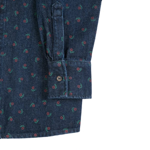 Bobo Choses - Swamp Whirl organic cotton shirt | Navy