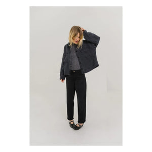 Sacrécoeur - Hemdjacke Juliet | Grau