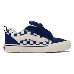 Vans - Sneakers Bağcıkları Knu Skool Geo Check | Mavi