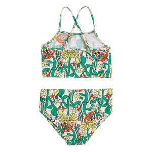 Bobo Choses - Blumenmuster Recycelte Fasern | Ecru