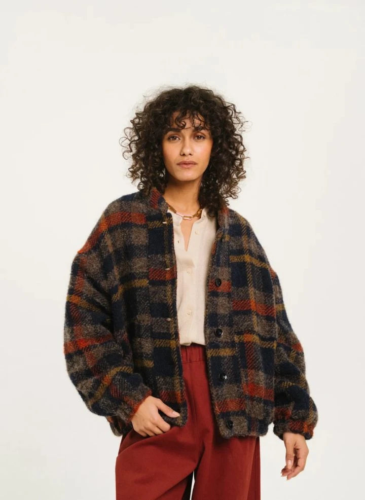 Sacrécoeur - Lison Laine Jacket | Gray