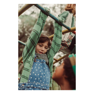 Piupiuchick - Star Denim Salopet | Mavi