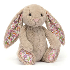 Jellycat - Blossom Petal Tavşan Peluşu | Bej