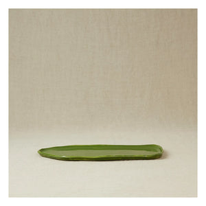 Casa Cecu - Glazed Stoneware Display Bowl | Khaki