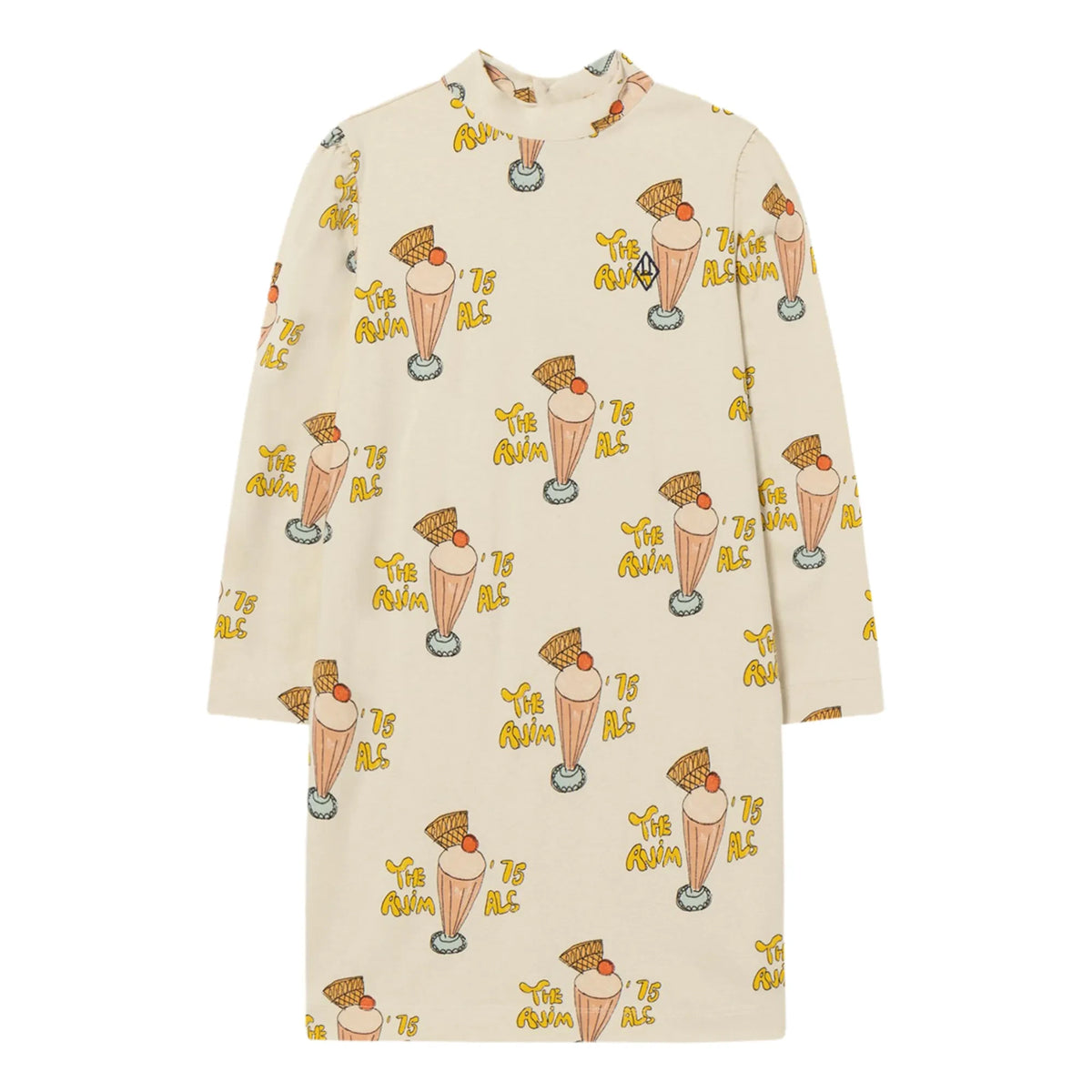 The Animals Observatory - Vestido Bug Jersey | Ecru