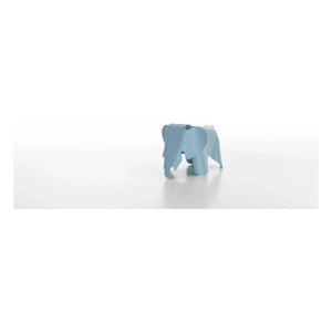 Vitra - Tabure elefante Eames pequeño | Azul claro