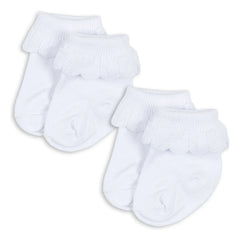 Konges Sløjd - 2er-Pack fliegende Socken | Weiß