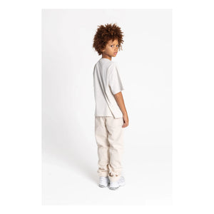 Hundred Pieces - Finn T-Shirt aus Bio-Baumwolle | Beige