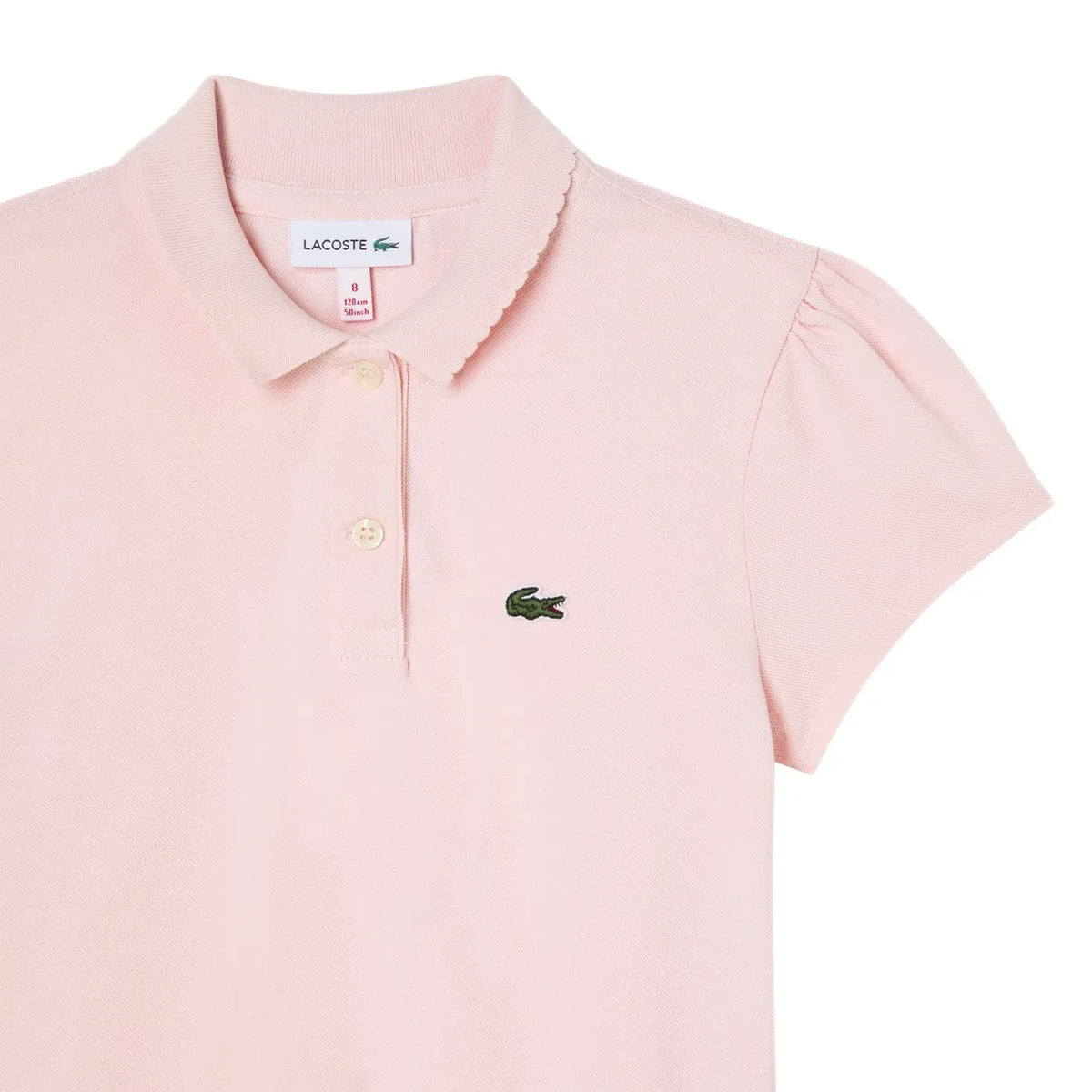 Lacoste - Organik Pamuk Logolu Polo Tişört | Açık Pembe