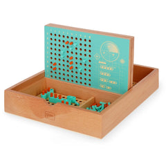 Legami - Wooden Battleship Game