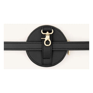 Cafide - Vegane Leder-Gürteltasche | Schwarz