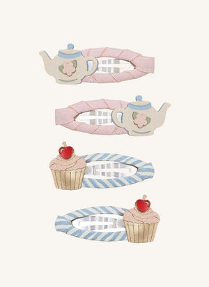 Mimi & Lula - 4'lü Teatime Bar Seti | Soluk Pembe