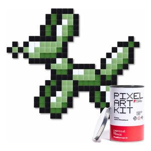 Pixel Corner - Pixel Art Kit - Balloon | Green