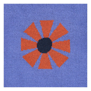Bobo Choses - Kaleidoscope Organik Pamuk Kazak | Mor