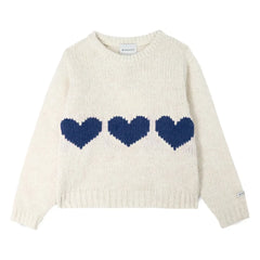 Mipounet - Mia Hearts Kazak | Krem