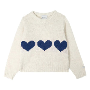 Mipounet - Mia Hearts Kazak | Krem