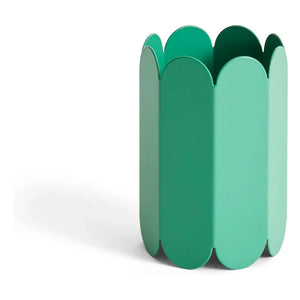 Hay - Jarrón Arcs | Verde