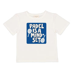 Louis Louise - Tom Padel T-Shirt | Weiß