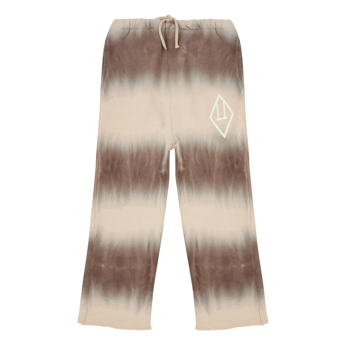 The Animals Observatory - Horse-Print Jogger Pants | Brown