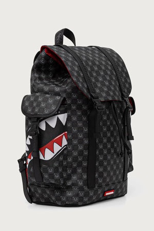 Sprayground - Paris’teki Köpek Balıkları Siyah Sırt Çantası 910B9311NSZ