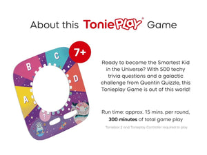 Tonies - İngilizce The Quizzles: Teknoloji Hakkında Her Şey - Tonieplay