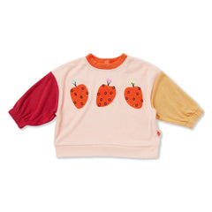 Halcyon Nights - Sudadera de esponja Fresa | Rosa Pálido