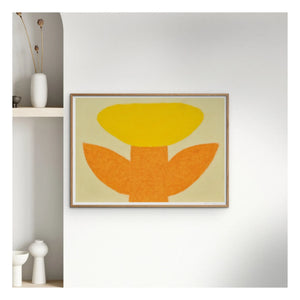 Poster and Frame - Butterblume Poster