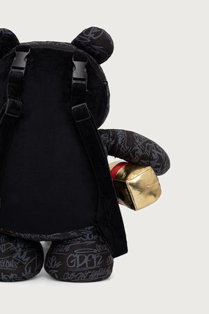 Sprayground - Flo Rida Siyah Sırt Çantası 910B8386NSZ