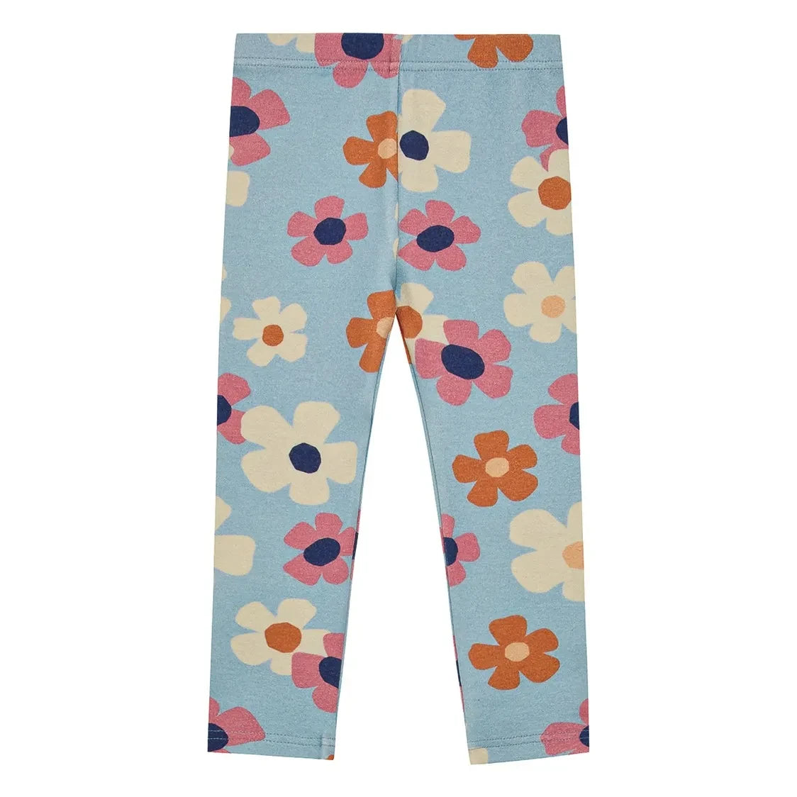Petit Stella - Leggings con estampado floral | Azul claro